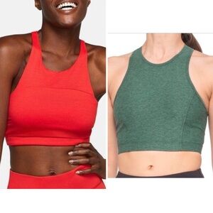 Set of two Outdoor Voices tops/bras size small